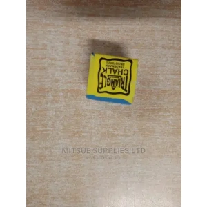 Triangle Pool Chalk Blue ( Box of 144)