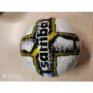 Samba Xtreme Football Yellow, White Black Ball.