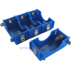 Plastic Cell Holder Parallel- Blue.