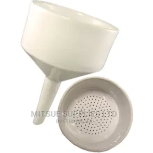 A Set of 3 Buchner Funnel 4".