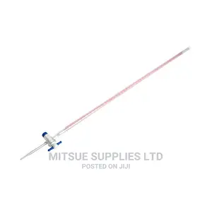 Burette 25ml-Class B PTFE Stopcock Borosil- 21300090.