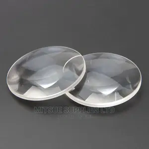 A Set of 5 Concave Lens 50mm-Fl 10CM.