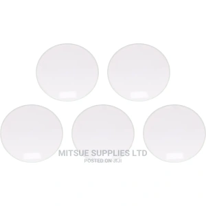 A Set of Five Convex Lens 50mm-Fl 5CM.