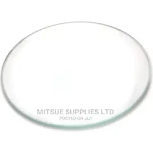 A Set of 3 Convex Lens Plano- FL 5CM.