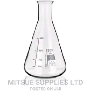 A Set of 5 Conical Flask 500ml ( SIMAX).