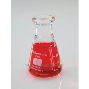 A Set of 5 Conical Flask 250ml ( Pyrex).