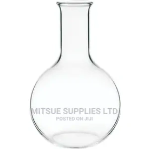 A Set of 10 Boiling Flask 50ml ( Griffchem Boro 3.3).