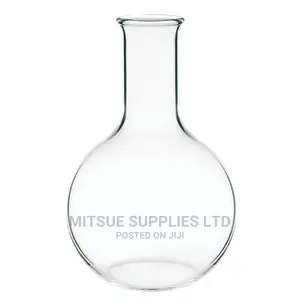 A Set of 10 Boiling Flask 50ml ( Griffchem Boro 3.3).