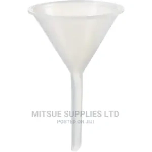 A Set of 15 Platic Funnel- 100mm.