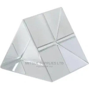 A Pair of Glass Prism- Equilateral 50X50X50MM.