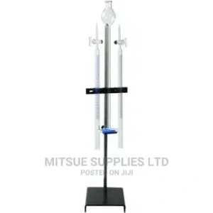 Hoffman Voltameter Complete With Stand.