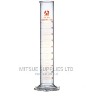 Measuring Cylinder 500ml Glass ( Borosil)