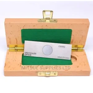 Microscope Stage Micrometer.