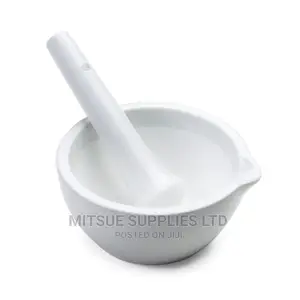 Buy 5-Inch Mortar and Pestle in Kenya | Compact Lab Grinding Bowl