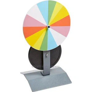 Newton's Colour Disc on Stand.