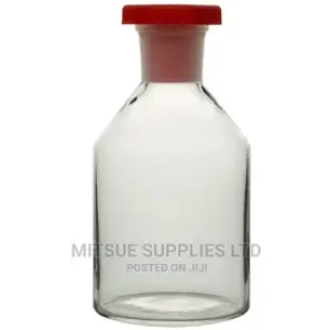 Set of 5 Reagent Bottle With Plastic Stopper 60ml-1000ml.