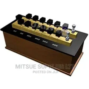 Resistance Box Plug Type 1000-3000 Ohms.