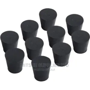 A Set of 100 Rubber Stoppers/ bung/ cork