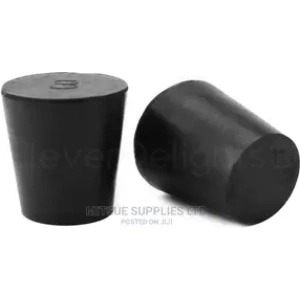 A Set of 50 Rubber Stopper for Boiling Tube.