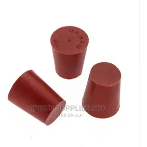 A Set of 30 Rubber Stopper No. 13 for Conical Flask.