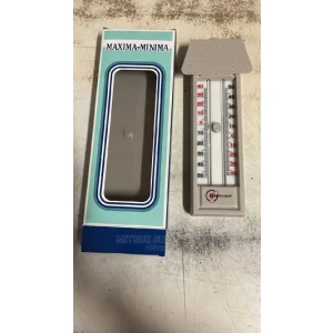 Maximum and Minimum Thermometer- China.