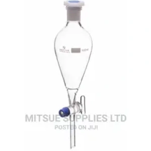 A Set of 5 Separating Funnel 60ml.