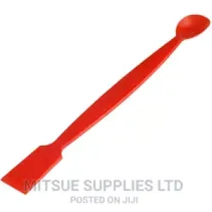 A Dozen Laboratory Plastic Spatula- 8 Inch.