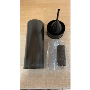 Rain Gauge Metal ( Complete).