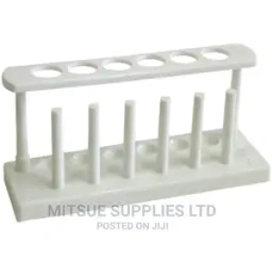 A Set of 10 Test Tube Rack.