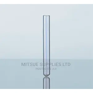 A Set of 50 Test Tube Without Rim 24x150- Boiling Tube.