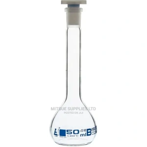 A Set of 5 Volumetric Flask 50ml.