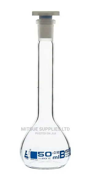 A Set of 5 Volumetric Flask 50ml.