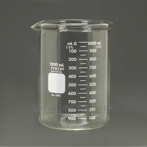 A Set of 10 Beaker 250ml ( Griffchem Boro 3.3).