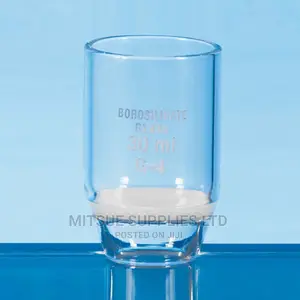 Crucible Gooch With Sintered Disc G3 50ml ( Borosil )- 3206712.