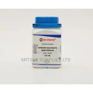 Sodium Sulphate Anhydrous LR 500G Griffchem.