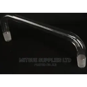 Adapter 8847624 Recovery Bend Vertical 24/29, ( Borosil).