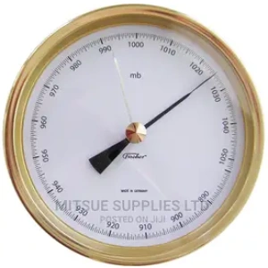 Aneroid Barometer With Pump.