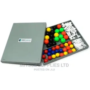 Atomic Model Set of 174 Balls C01016