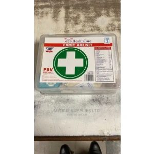 Medium sized Fully Equipped First Aid Box.