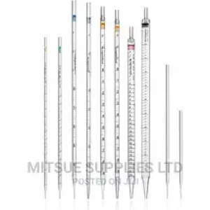 Serological Pipette  Graduated 50ml ( 1/10) Plastic Eppendorf.