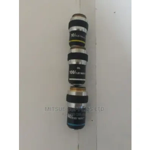 Microscope Objective Lens - X10.