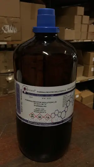 Formaldehyde Solution 37-41% (Formalin) 2.5L Griffchem.