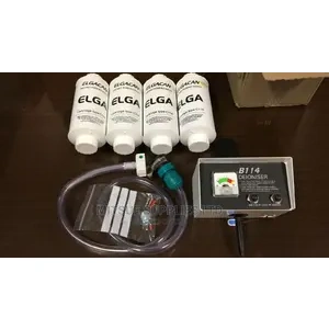 Deioniser Machine B114 With 4 Elga Cans -Production - 32l/H.