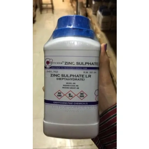 Zinc Sulphate Heptahydrate Purified 500G.