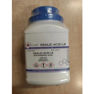 Oxalic Acid Dihydrate LR 500G Griffchem.