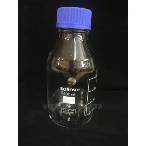 Media Culture Bottle 500ml ( Borosil).