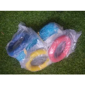 3 Tennikoit Ring Tennis Ring Rubber With Net 6 Inches.