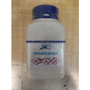 Potassium Ferrocyanide Trihydrate LR 500G.