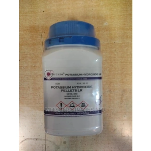Potassium Hydroxide Pellets LR 500G.