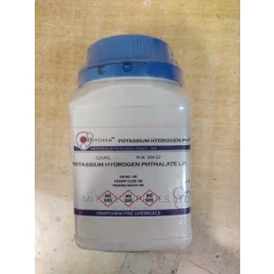 Potassium Hydrogen Phthalate LR 500G.